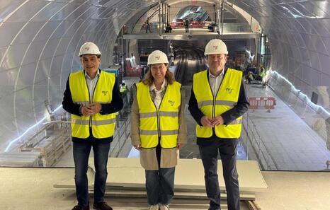 El ‘Metro’ de Donostia funcionará antes de Navidades, con fr