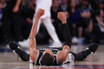 Los San Antonio Spurs no se dan por vencidos.