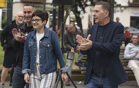 Otegi a Esteban: «¿Que no criticamos al PSOE? ¡Pero si es el