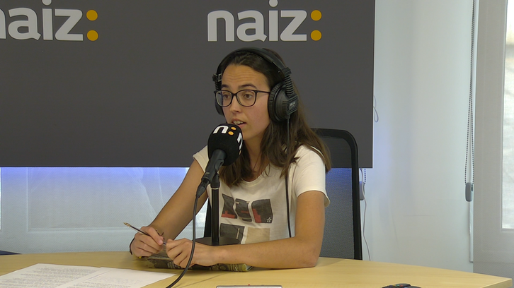 Ane Urkiri, NAIZeko zuzendaria