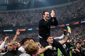 La Real se medirá con el Aston Villa de Unai Emery, campeón de la Europa League.