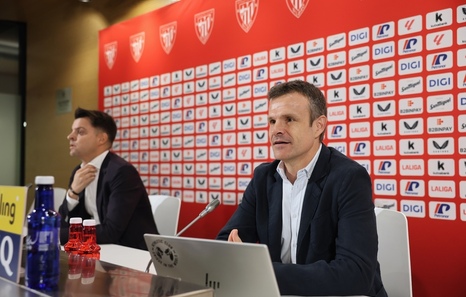Uriarte califica de «decepcionante» la temporada de los dos 