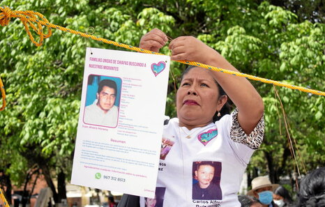 Escaparate mundial para la lucha por los desaparecidos