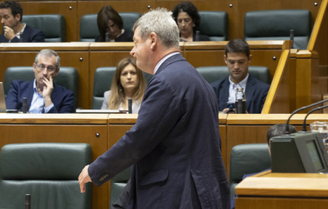 Zupiria evita enviar al Parlamento datos sobre expedientes d