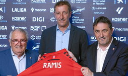Ramis llega para insuflar ideas y un espíritu nuevo a una plantilla que acabó muy tocada en el tramo final liguero.