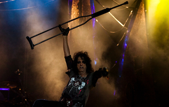 Alice Cooper Azkena Rocken, 2019an