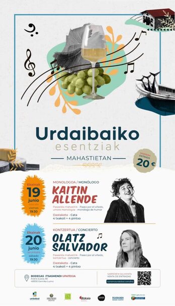 Ekitaldiaren kartela.