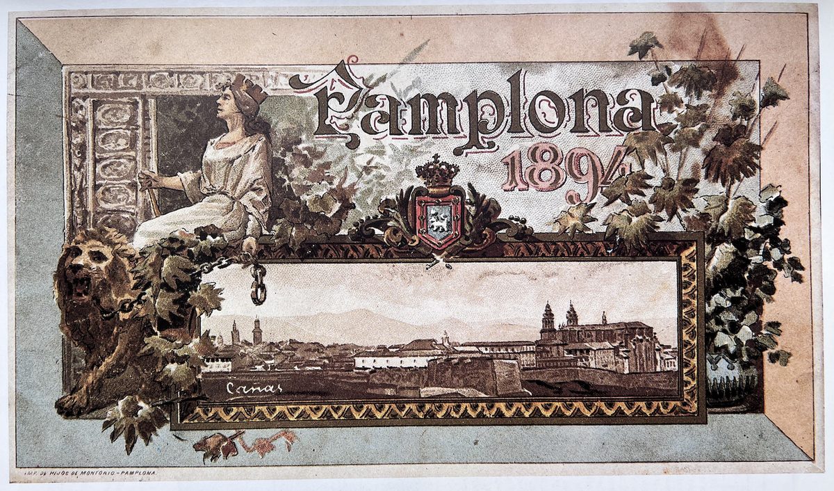 Programa de 1894, en formato horizontal. (Fundación Mencos/EL PROGRAMA DE MANO DE SAN FERMÍN)