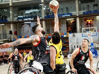 Bidaideak buscará imponerse en casa en el formato 3X3.