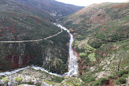 Serra da Estrela parke naturalaren irudia.
