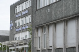 Edificio del hospital de Donostia.