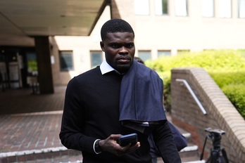 Thomas Partey, tras pasar por el Tribunal de Magistrados de Westminster