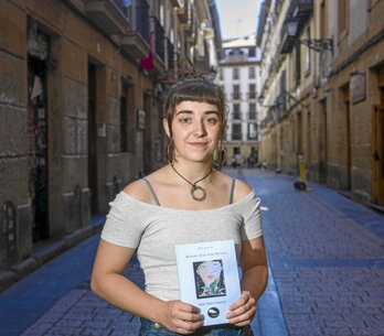 Itziar Agirre Sagaseta, Donostian.