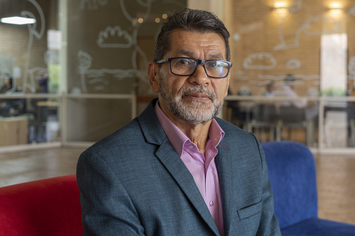 Matías Aldecoa, exintegrante de las FARC-EP, participó en el proceso de conversaciones de La Habana.