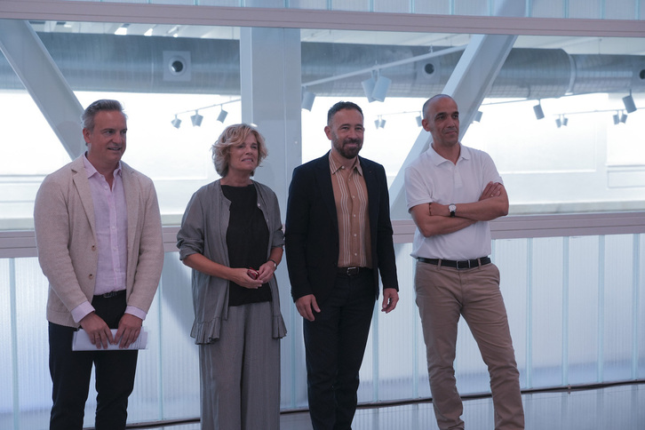 Imagen de la presentación de este lunes. 