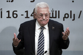 Mahmud Abbas, en una comparecencia reciente. 