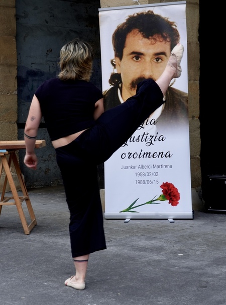 «Ekidin zitekeen», Egiari Zor fundazioaren mezua Alberdiren heriotzaren ...