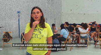 Euskal Udalekuek azken hilabeteetan «kriminalizazio kanpaina» baten jomuga izan direla salatu dute.