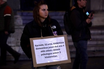 La denuncia por falta de recursos para las víctimas es una constante.