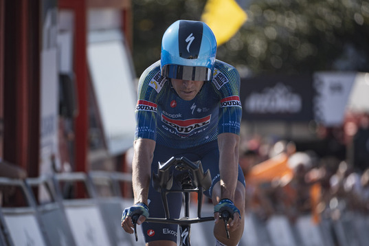 Mikel Landa vuelve tras competir por última vez en la Itzulia.