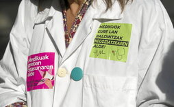 El colectivo médico mantiene sus reivindicaciones.