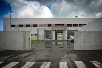 Imagen de la prisión de Zubieta, inaugurada este lunes.