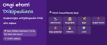Txikipediako azala.