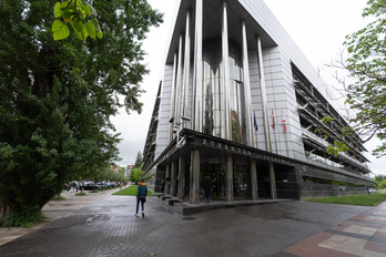 Imagen de archivo de la Audiencia Provincial de Araba.