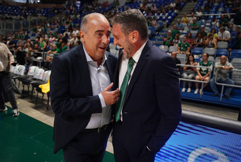 Txus Vidorreta releva a Ibon Navarro en el banquillo de Unicaja.