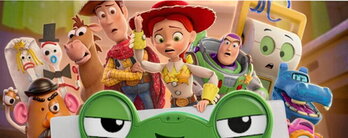 «Toy Story 5» filmeko irudia.