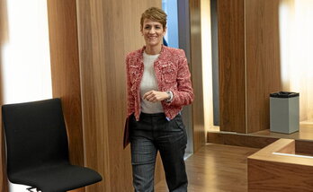 María Chivite, presidenta navarra, propone cambiar el artículo 9 del Amejoramiento.