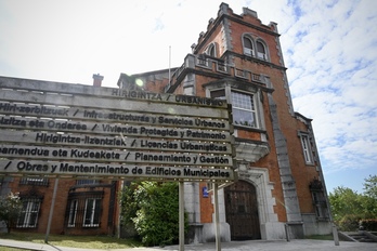 Edificio Santa Clara, donde se encuentran las dependencias de Urbanismo.