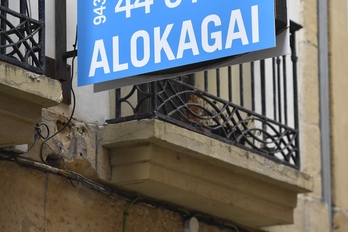 Una habitación de estudiantes en Parte Zaharra cuesta una media de 557 € al mes.
