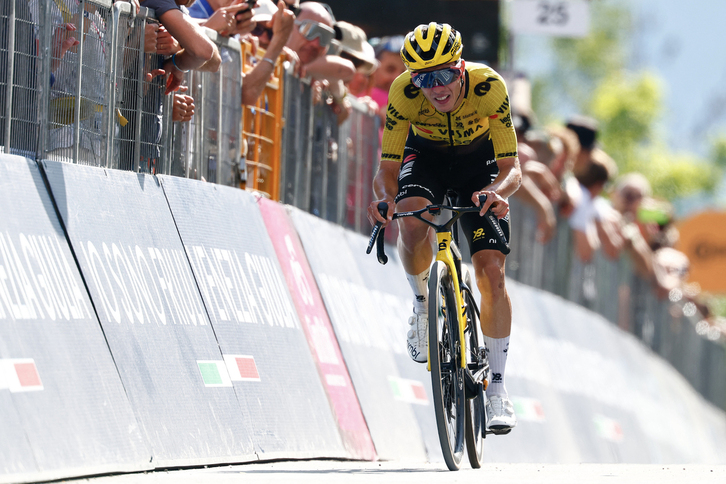 Davide Piganzoli ha cofirmado en Occitania sus buenas maneras del Giro.