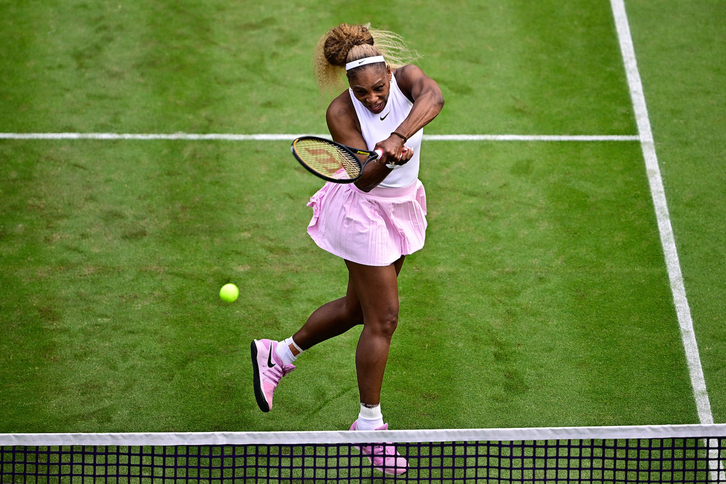 Serena Williams estará en el torneo de dobles y en el individual de Wimbledon.