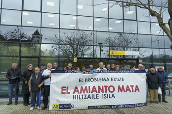 Imagen de archivo de una concentración de Asviamie.