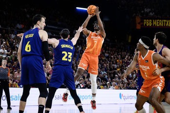 Valencia Basket se ha puesto 2-1 en la final de la ACB.
