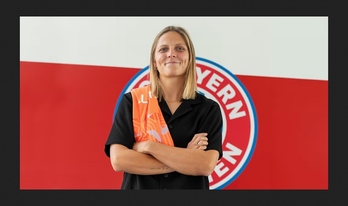 Anna Wellmann, cedida por el Bayern al Eibar.
