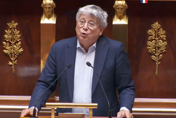 Eric Coquerel (LFI) diputatuak neoliberalismoari kontra egiteko «herrien borondatea» aldarrikatu du.