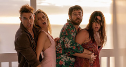 Los cuatro protagonistas de 'Ni contigo ni sin mí'