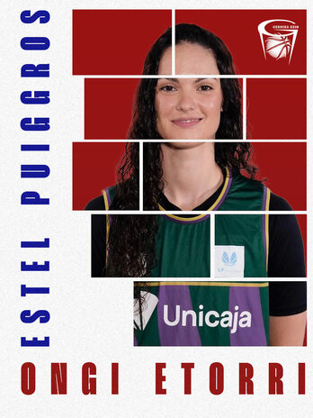 Estel Puiggros, primer fichaje de Gernika KESB para la campaña 2026/27.