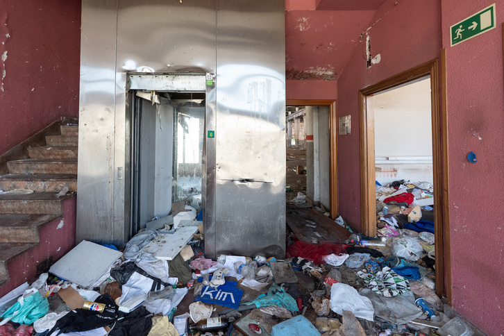 Interior de la fábrica de Urssa.