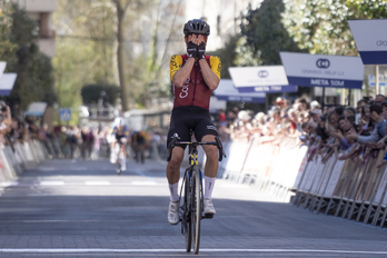 Ion Izagirre Indurain Sari Nagusia irabazita.