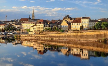 Bergerac, Dordogne departamenduko bigarren hiria.