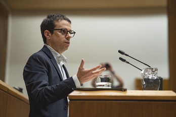 Pello Otxandiano ha hecho la propuesta en el pleno de control.