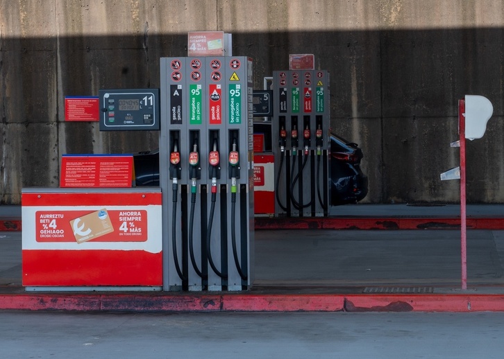 El IVA de los carburantes subirá al 21% el 1 de julio.