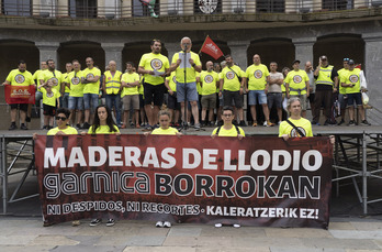 Plantilla y delegados sindicales han hecho público el acuerdo alcanzado.