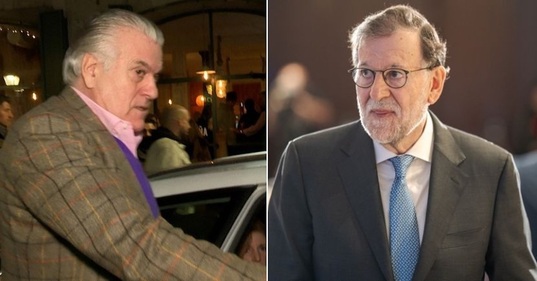 Luis Bárcenas y Mariano Rajoy, frente a frente en esta trama aunque el expresidente no haya sido juzgado.
