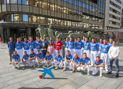 Todas las estrellas, en Iruñea.