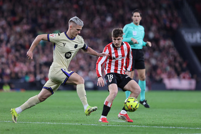 El Athletic tendrá que medirse al actual campeón liguero y lo hará además en San Mamés.